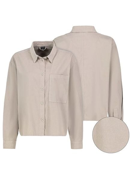 Sublevel Koszula w kolorze beżowym rozmiar: XS. Brązowe koszule Sublevel, xs, bez wzorów, z bawełny, bez kołnierzyka, bez ramiączek. Za 87,40 zł.