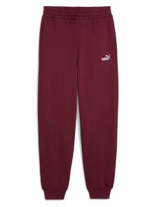 Puma Spodnie dresowe w kolorze czerwonym rozmiar: M. Czerwone spodnie dresowe Puma, m, bez wzorów, z dresówki. Za 105,14 zł.