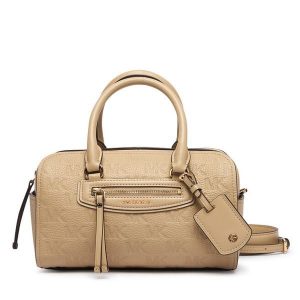 Torebka MICHAEL Michael Kors. Brązowe kuferki MICHAEL Michael Kors, bez wzorów, bez dodatków. Za 1 129,00 zł.