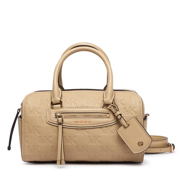 Torebka MICHAEL Michael Kors. Brązowe kuferki MICHAEL Michael Kors, bez wzorów, bez dodatków. Za 1 129,00 zł.