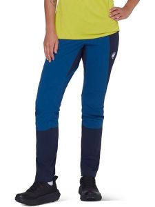 Mammut Spodnie funkcyjne "Ducan" w kolorze granatowym rozmiar: 40. Niebieskie spodnie dresowe Mammut, bez wzorów, z materiału. Za 289,95 zł.