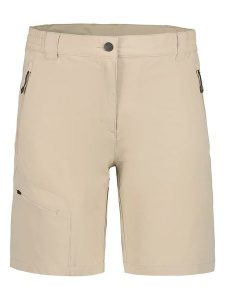 Icepeak Szorty funkcyjne "Beaufort" w kolorze beżowym rozmiar: 34. Brązowe spodenki sportowe Icepeak, bez wzorów, outdoorowe. Za 126,95 zł.