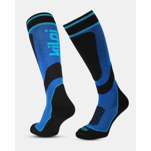 Skarpety narciarskie unisex Kilpi ANXO-U. Niebieskie skarpetki Kilpi, bez wzorów. Za 91,56 zł.