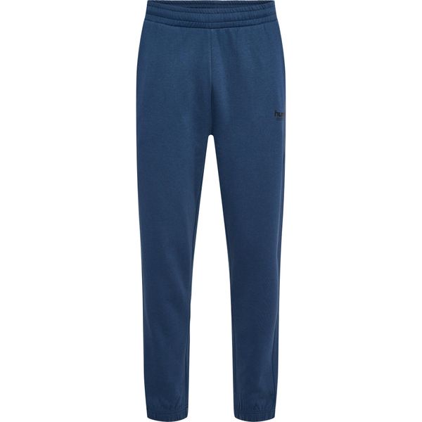 Jogging Hummel Booster Regular. Niebieskie szorty Hummel, bez wzorów, z dresówki, sportowe. W wyprzedaży za 193,00 zł.