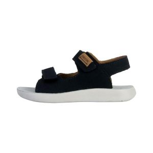 Sandały GEOX J SANDAL LIGHTFLOPPY Brązowy. Brązowe sandały Geox, bez wzorów, ze skóry, bez obcasa, bez zapięcia. W wyprzedaży za 257,25 zł.