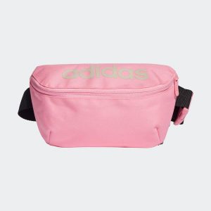 Saszetka sportowa Adidas. Czerwone nerki i saszetki ADIDAS, bez wzorów. Za 49,99 zł.