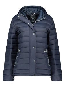 Canadian Peak Kurtka pikowana "Bubulleak" w kolorze granatowym rozmiar: L. Niebieskie kurtki Canadian Peak, l, bez wzorów, bez kaptura. Za 208,99 zł.