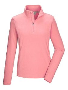 Killtec Bluza polarowa w kolorze jasnoróżowym rozmiar: 36. Różowe bluzy KILLTEC, bez wzorów, z polaru, bez kaptura. Za 109,95 zł.