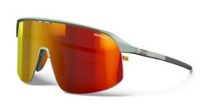 Okulary rowerowe JULBO Density zielone | Reactiv 1-3 Light Amplifier. Szare okulary przeciwsłoneczne Julbo. Za 709,99 zł.