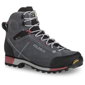 Buty trekkingowe damskie Dolomite Cinquantaquattro Hike Evo GTX. Szare buty trekkingowe Dolomite, bez zapięcia. Za 736,00 zł.