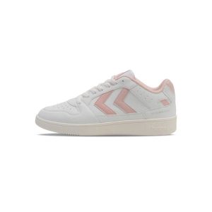Sneakersy damskie Hummel St.Power Play LZD. Białe buty sportowe Hummel, bez wzorów, bez zapięcia. Za 269,50 zł.