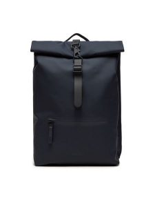 Rains Plecak Rolltop Rucksack W3 13320 Granatowy. Niebieskie plecaki Rains. Za 359,99 zł.