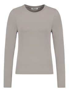 Sublevel Koszulka w kolorze szarym rozmiar: S. Szare bluzki Sublevel, s, bez wzorów, bez kołnierzyka, bez ramiączek. Za 70,24 zł.