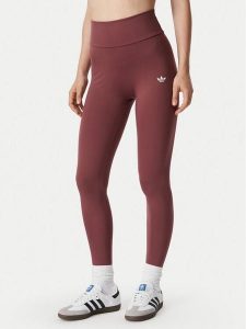 Adidas Legginsy Essentials Tights KV9151 Brązowy Slim Fit. Brązowe legginsy ADIDAS, bez wzorów, z syntetyku. Za 179,99 zł.