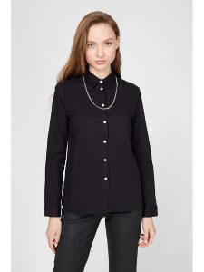 Diesel Clothes Koszula w kolorze czarnym rozmiar: S. Czarne koszule Diesel Clothes, s, bez wzorów, bez kołnierzyka, bez ramiączek. Za 193,70 zł.