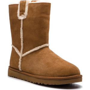 Buty UGG - W Classic Short Spill Seam 1098078 W/Che. Buty zimowe marki Ugg. W wyprzedaży za 519,00 zł.