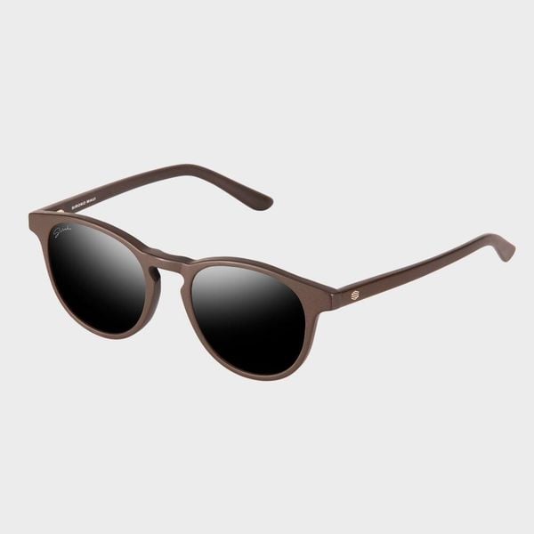 Okrągłe miejskie okulary przeciwsłoneczne Lifestyle Siroko Maui. Brązowe okulary przeciwsłoneczne SIROKO, okrągłe. Za 174,00 zł.