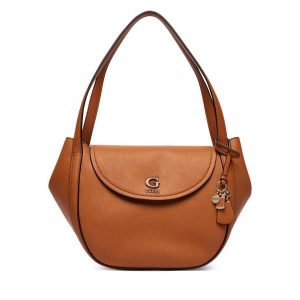 Torebka Guess. Brązowe torebki klasyczne Guess, z aplikacjami, bez dodatków. Za 634,99 zł.
