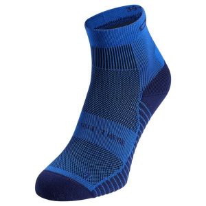 Skarpetki UNI ODLO Socks quarter PERFORMANCE RUN. Niebieskie skarpetki ODLO, bez wzorów. Za 69,99 zł.
