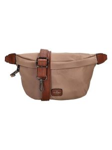 Charm Saszetka w kolorze jasnobrązowym - 22 x 14 x 6 cm rozmiar: onesize. Brązowe nerki i saszetki Charm, bez wzorów, z materiału. Za 117,73 zł.