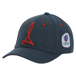 Czapka Macron RWC France 2023 Paris. Niebieskie czapki MACRON, bez wzorów, z materiału, eleganckie. Za 128,50 zł.