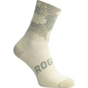 Skarpetki rowerowe Rogelli CAMO, funkcyjne. Brązowe skarpetki Rogelli, bez wzorów. Za 36,00 zł.