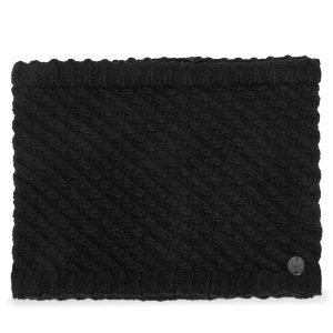 Komin Roxy. Czarne szaliki Roxy, bez wzorów. Za 159,99 zł.