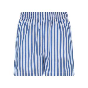 Damskie szorty w paski Urban Classics. Białe szorty Urban Classics, bez wzorów. Za 160,50 zł.