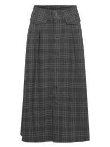 Herrlicher Spódnica w kolorze antracytowym rozmiar: S. Czarne spódnice Herrlicher, na co dzień, s, bez wzorów, maxi. Za 217,99 zł.