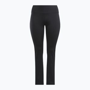 Spodnie treningowe damskie Reebok ID Train Hr Bootcut In. Czarne spodnie dresowe REEBOK FITNESS, bez wzorów. Za 159,99 zł.