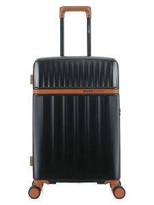 SWISS KOPPER Walizka "Zermatt" w kolorze czarnym - 42,5 x 67 x 26 cm rozmiar: onesize. Czarne walizki SWISS KOPPER, bez wzorów, z materiału. Za 149,95 zł.