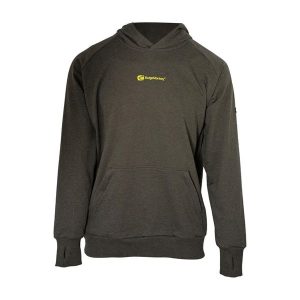 Bluza RidgeMonkey Apearel SportFlex Lightweight Hoody. Zielone bluzy RIDGE MONKEY, l, bez wzorów, bez kaptura. Za 218,99 zł.