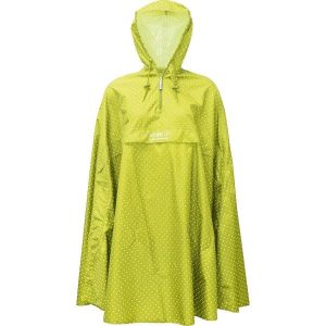 Damskie wodoodporne poncho Pro-X Elements Alena. Zielone kurtki PRO-X ELEMENTS, bez wzorów, bez kaptura. Za 342,50 zł.