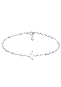 Elli Damski samolot Travel podróż filigranowy w srebrze próby 925 Sterling Silver Bransoletki 1 ct. Szare bransoletki Elli, srebrne. Za 203,99 zł.
