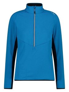 CMP Bluza polarowa w kolorze niebieskim rozmiar: 38. Niebieskie bluzy CMP, bez wzorów, z materiału, bez kaptura. Za 136,99 zł.