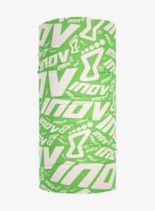 Chusta wielofunkcyjna Inov-8 Snood 2-Pack - black/green green/white. Zielone apaszki i chusty Inov-8, bez wzorów, z materiału. Za 83,99 zł.