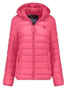 ANAPURNA Kurtka pikowana "Akitalana Hood" w kolorze różowym rozmiar: S. Różowe kurtki ANAPURNA, s, bez wzorów, bez kaptura. Za 130,99 zł.