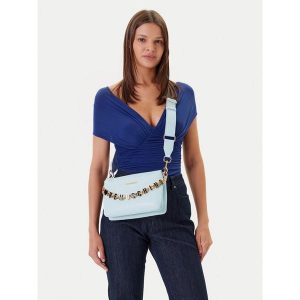 Torebka LOVE MOSCHINO. Niebieskie torebki klasyczne LOVE MOSCHINO, bez wzorów, bez dodatków. Za 622,99 zł.
