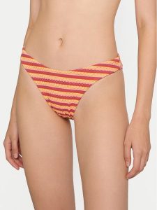 Seafolly Dół od bikini Calypso 40305-247 Pomarańczowy. Brązowe bikini Seafolly, bez wzorów, z syntetyku. Za 339,99 zł.