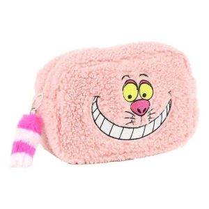 Podróżna torba toaletowa Cerda Disney Alice in Wonderland. Czerwone torby podróżne i sportowe CERDA, bez wzorów, z materiału. Za 149,50 zł.