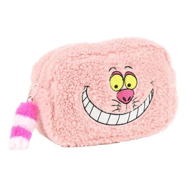 Podróżna torba toaletowa Cerda Disney Alice in Wonderland. Czerwone torby podróżne i sportowe CERDA, bez wzorów, z materiału. Za 151,50 zł.