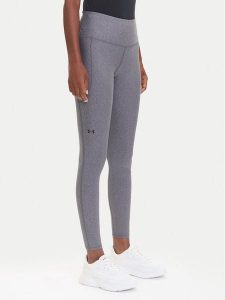 Under Armour Legginsy HeatGear® Armour 1365336 Szary Slim Fit. Szare legginsy Under Armour, bez wzorów, z syntetyku. Za 199,99 zł.