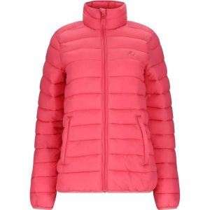 Damska kurtka puchowa Whistler Arubi. Czerwone kurtki WHISTLER, bez wzorów, z puchu, bez kaptura. Za 299,00 zł.