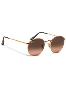 Ray-Ban Okulary przeciwsłoneczne Round Metal 0RB3447 9001A5 Brązowy. Brązowe okulary przeciwsłoneczne Ray-Ban. Za 629,00 zł.