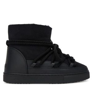 Śniegowce Inuikii. Czarne buty zimowe Inuikii, bez obcasa, bez zapięcia. Za 919,99 zł.