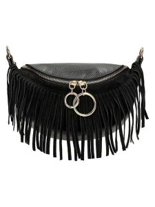 Wojas Skórzana saszetka w kolorze czarnym - 25 x 15 x 8 cm rozmiar: onesize. Czarne nerki i saszetki Wojas, bez wzorów, z materiału. Za 247,99 zł.