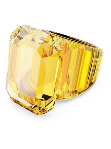 Swarovski Pierścionek z kryształem rozmiar: 58. Żółte pierścionki Swarovski, z kryształem, sztuczne. Za 448,99 zł.