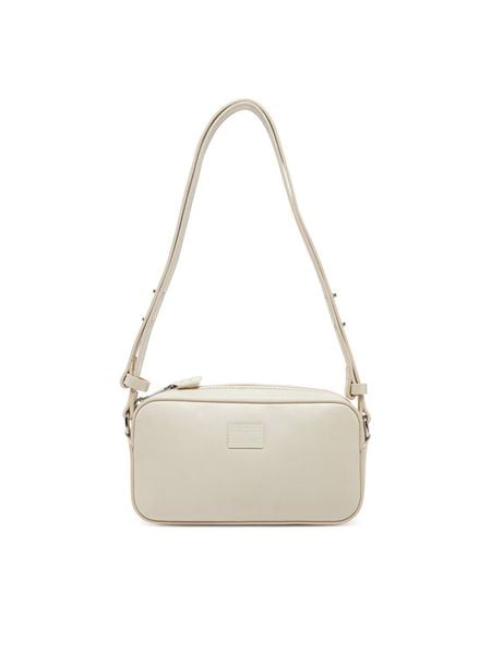 Tommy Jeans Torebka Tjw Ess Must Convertible Camera AW0AW17290 Beżowy. Brązowe listonoszki Tommy Jeans, bez wzorów, z jeansu, bez dodatków. Za 189,99 zł.