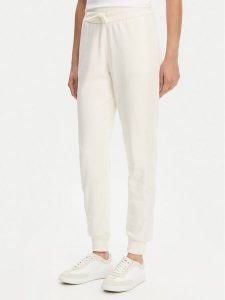 Armani Exchange Spodnie dresowe XW000503 AF12804 U1003 Écru Regular Fit. Spodnie dresowe Armani Exchange, s, bez wzorów, z bawełny. Za 309,99 zł.