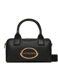 LOVE MOSCHINO Torebka JC4338PP0NK1400A Czarny. Czarne torebki klasyczne LOVE MOSCHINO, bez wzorów, ze skóry, bez dodatków. Za 699,99 zł.